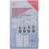 Assortiment de Bouchons de Vidange 534 Pièces - Joints Cuivre - Réparation et Étanchéité Fiables - BGS