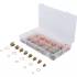 Assortiment de Bouchons de Vidange 534 Pièces - Joints Cuivre - Réparation et Étanchéité Fiables - BGS