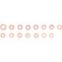 Assortiment de Joints en Cuivre pour Injecteur - 150 Pièces - Résistants et Précis - - BGS