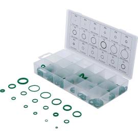 Assortiment de Joints Toriques Ø3-22 mm - 225 Pièces - Caoutchouc Résistant - Étanchéité Fiable - BGS