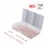 Assortiment de Joints en Cuivre pour Injecteur - 150 Pièces - Résistants et Précis - - BGS