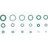 Assortiment de Joints Toriques Ø3-22 mm - 225 Pièces - Caoutchouc Résistant - Étanchéité Fiable - BGS