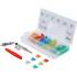 Assortiment de Fusibles Standard 92 pcs - l. 11,2 cm, H. 3,2 cm, Prof. 22,8 cm - Sécurité et Protection - D-Work