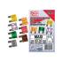 Assortiment de Fusibles Auto Maxi 24 Pièces - Protection Électrique Fiable - - BGS