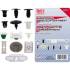 Assortiment d’Agrafes d’Habillage VW - 255 Pièces - Plastique Résistant - Fixation Fiable et Durable - BGS