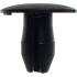 Assortiment d’Agrafes d’Habillage VW - 255 Pièces - Plastique Résistant - Fixation Fiable et Durable - BGS