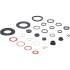 Assortiment de Joints d Étanchéité 50 Pièces - Polyvalent et Durable - BGS