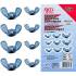 Assortiment d'Écrous-Papillons 75 pcs - Acier, Faciles à Manipuler, Pro - D-Work