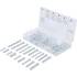 Assortiment d Axes 60 Pièces - Dimensions 109x32x211 mm - Acier Résistant - Polyvalence et Fiabilité - BGS