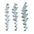 Assortiment d Axes 60 Pièces - Dimensions 109x32x211 mm - Acier Résistant - Polyvalence et Fiabilité - BGS