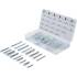 Assortiment d Axes 60 pcs - 109 x 32 x 211 mm - Acier Résistant - Polyvalence et Fiabilité, Pro - D-Work