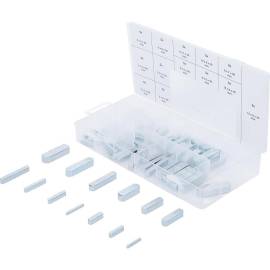 Assortiment de Clavettes 60 pcs - Acier, Variées - Fixation et Assemblage Sécurisés - D-Work