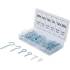 Assortiment de Crochets à Visser 151 pièces - Acier, Pratique et Polyvalent - - BGS