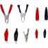Assortiment de Pinces Crocodiles 28 pcs - Acier, Compact et Pratique, Zones Difficiles - D-Work