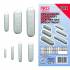 Assortiment de Clavettes 60 pièces - Acier, Dimensions Variées - Fixation et Assemblage Sécurisés - BGS