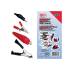 Assortiment de Pinces Crocodiles 28 pcs - Acier, Compact et Pratique, Zones Difficiles - D-Work