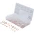 Assortiment de Joints d Étanchéité Cuivre 75 Pièces - En Pouces, Pour Bouchons de Vidange - Fiabilité et Étanchéité - BGS