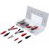Assortiment de Pinces Crocodiles 28 pcs - Acier, Compact et Pratique, Zones Difficiles - D-Work