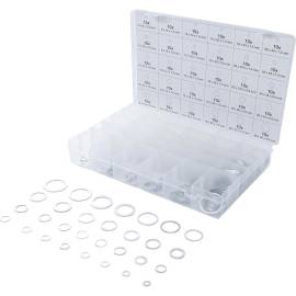 Assortiment de Joints d Étanchéité 300 pcs - Aluminium - Réparations Fiables et Durables, Pro - D-Work