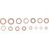 Assortiment de Joints d Étanchéité Cuivre 75 pcs - En Pouces, Pour Bouchons de Vidange - Fiabilité et Étanchéité - D-Work