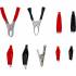 Assortiment de Pinces Crocodiles 28 pcs - Acier, Compact et Pratique, Zones Difficiles - D-Work