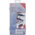 Assortiment de Pinces Crocodiles 28 pièces - Acier, Compact et Pratique - BGS
