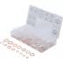 Assortiment de Joints d Étanchéité Cuivre 75 pcs - En Pouces, Pour Bouchons de Vidange - Fiabilité et Étanchéité - D-Work