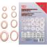 Assortiment de Joints d Étanchéité Cuivre 300 pcs - Résistance et Fiabilité pour Réparations Étanches - D-Work