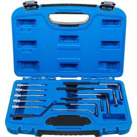 Jeu d Outils pour Airbag 12 pcs - Installation et Réparation Faciles et Sécurisées, Acier, Pro - D-Work