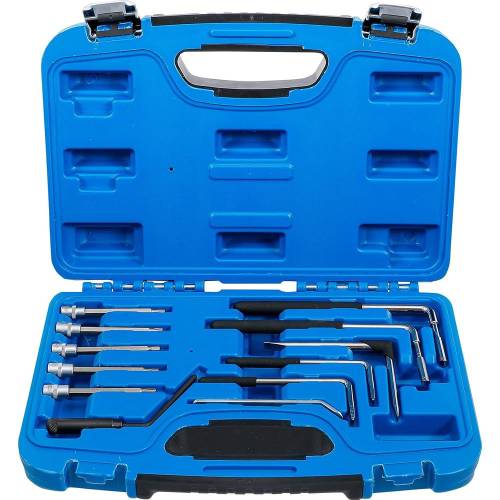 Jeu d Outils pour Airbag 12 pcs - Installation et Réparation Faciles et Sécurisées, Acier, Pro - D-Work
