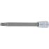 Douille à Embouts 6,3 mm (1/4 ) Profil Torx T30 - Acier Résistant - Précision et Durabilité - BGS
