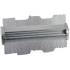 Gabarit de Contours Fins 125 mm - Métal - Précision et Robustesse pour Mesures, Pro - D-Work