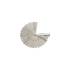 Gabarit de Contours Fins 125 mm - Métal - Précision et Robustesse pour Mesures, Pro - D-Work