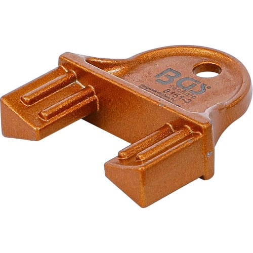 Outil de Calage d Arbre à Cames pour Opel - Dimensions 79x21x86 mm - Précision et Fiabilité - BGS