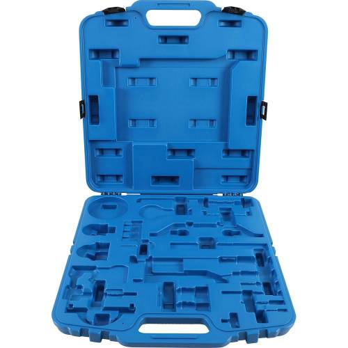 Valise Vide pour Art. 8151 - 49,5 x 7,5 x 44,5 cm - Légère et Pratique pour Rangement, Plastique - D-Work