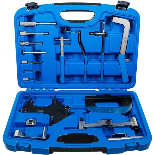 Coffret de Calage pour Renault - 1 Set 32x10x44 cm - Outils Précis et Robustes - - BGS