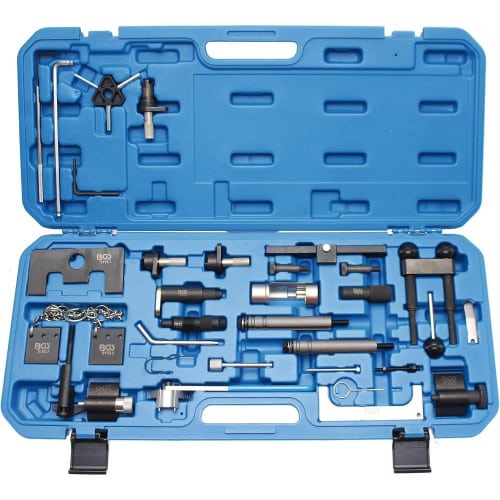 Coffret de Calage pour VAG - 32x10x45 cm - Outils Précis et Robustes - BGS