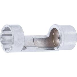 Clé à Injecteur pour Art. 8155 - 7,5 x 3,8 x 9,6 cm - Outil Précis et Robuste, Acier, Pro - D-Work