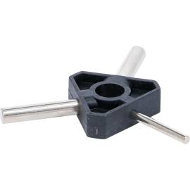 Clé 3 Pans pour Réglage Moteur VAG - Dimensions 14,3x8,7x1,3 cm - Précision et Durabilité - BGS