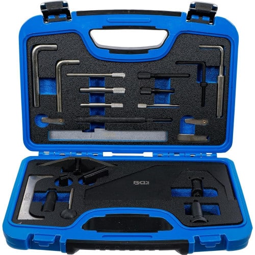 Coffret de Calage pour Ford - 24x9,1x34,5 cm - Outils de Précision - Montage et Réglage Faciles - BGS