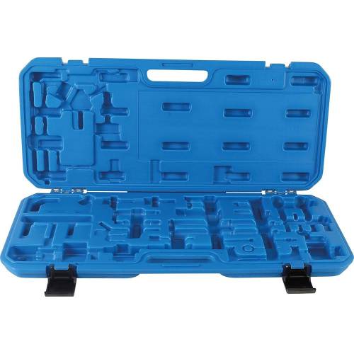 Valise Vide 8155 - 26,5 x 6x60 cm - Légère et Robuste - Rangement Pratique, Plastique - D-Work