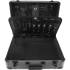 Valise Vide 8155 - 26,5x6x60 cm - Légère et Robuste - Rangement Pratique - BGS