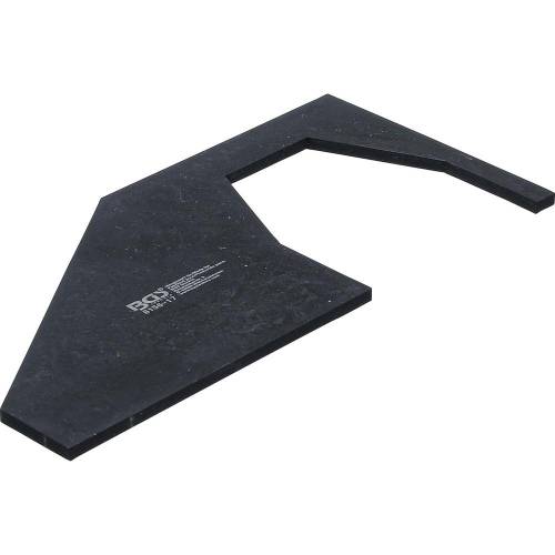 Tôle de Retenue d’Arbre à Cames pour Ford - 17x1.6x25.4 cm - Acier Résistant - Fixation Fiable et Durable - BGS