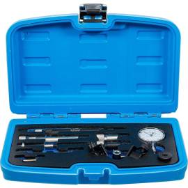 Jeu d Outils de Réglage avec Comparateur 10 pcs - Pour Pompes Diesel - Précision et Fiabilité, Acier - D-Work