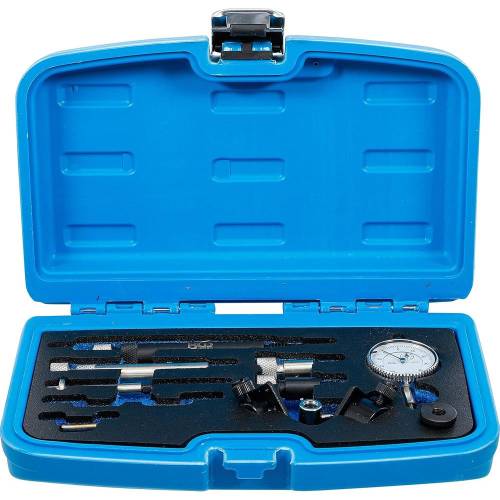Jeu d Outils de Réglage avec Comparateur 10 pièces - Pour Pompes Diesel - Précision et Fiabilité - BGS