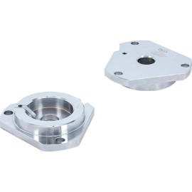 Outil de Calage d Arbre à Cames 2 pcs - Pour Fiat, Alfa, Lancia - Précision et Fiabilité, Acier - D-Work