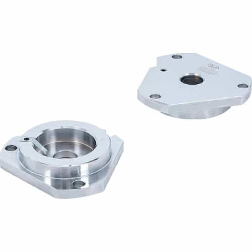 Outil de Calage d Arbre à Cames 2 pcs - Pour Fiat, Alfa, Lancia - Précision et Fiabilité, Acier - D-Work