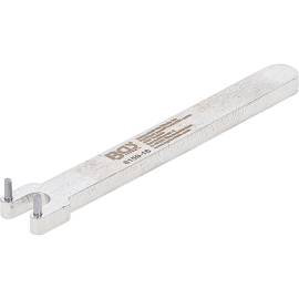 Clé de Serrage pour Fiat, Ford, Opel - 105 x 12 x 125 mm - Acier Résistant - Serrage Précis et Fiable - D-Work