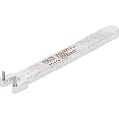 Clé de Serrage pour Fiat, Ford, Opel - 105 x 12 x 125 mm - Acier Résistant - Serrage Précis et Fiable - D-Work