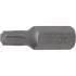 Embout T30 Torx 8 mm x 30 mm - Profil T, Haute Précision, Acier - D-Work